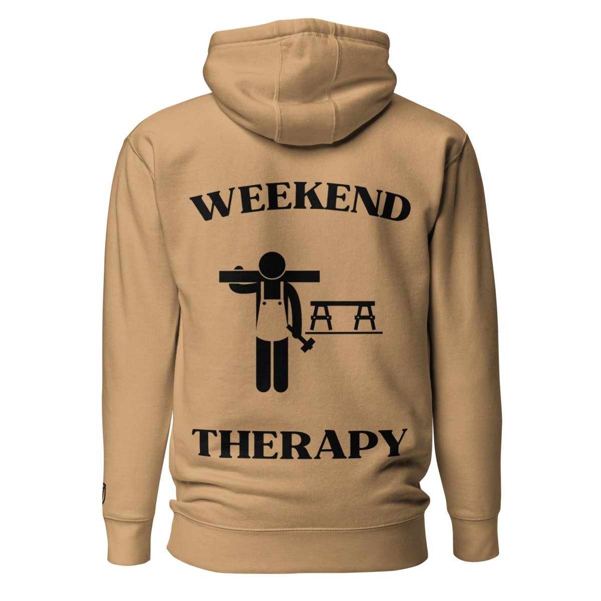 Woodworking Hoodie | Weekend Therapy by Weekend Therapy™ – Weekend Therapy Clothing