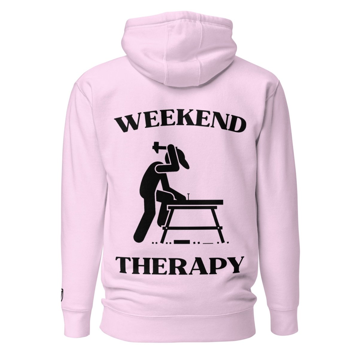 Woodworking Hoodie | Weekend Therapy by Weekend Therapy™ – Weekend Therapy Clothing
