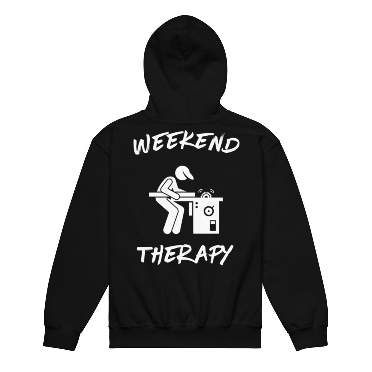 Woodworking Hoodie | Weekend Therapy by Weekend Therapy™ – Weekend Therapy Clothing