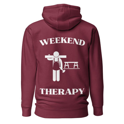 Woodworking Hoodie | Weekend Therapy by Weekend Therapy™ – Weekend Therapy Clothing
