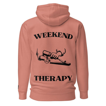 Woodworking Hoodie | Weekend Therapy by Weekend Therapy™ – Weekend Therapy Clothing