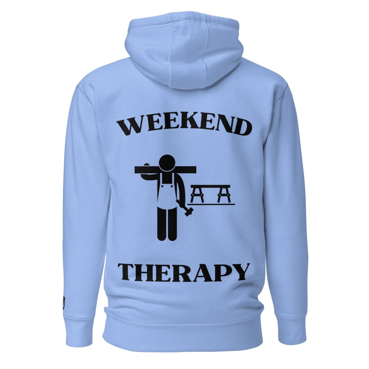 Woodworking Hoodie | Weekend Therapy by Weekend Therapy™ – Weekend Therapy Clothing