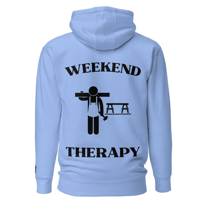 Woodworking Hoodie | Weekend Therapy by Weekend Therapy™ – Weekend Therapy Clothing