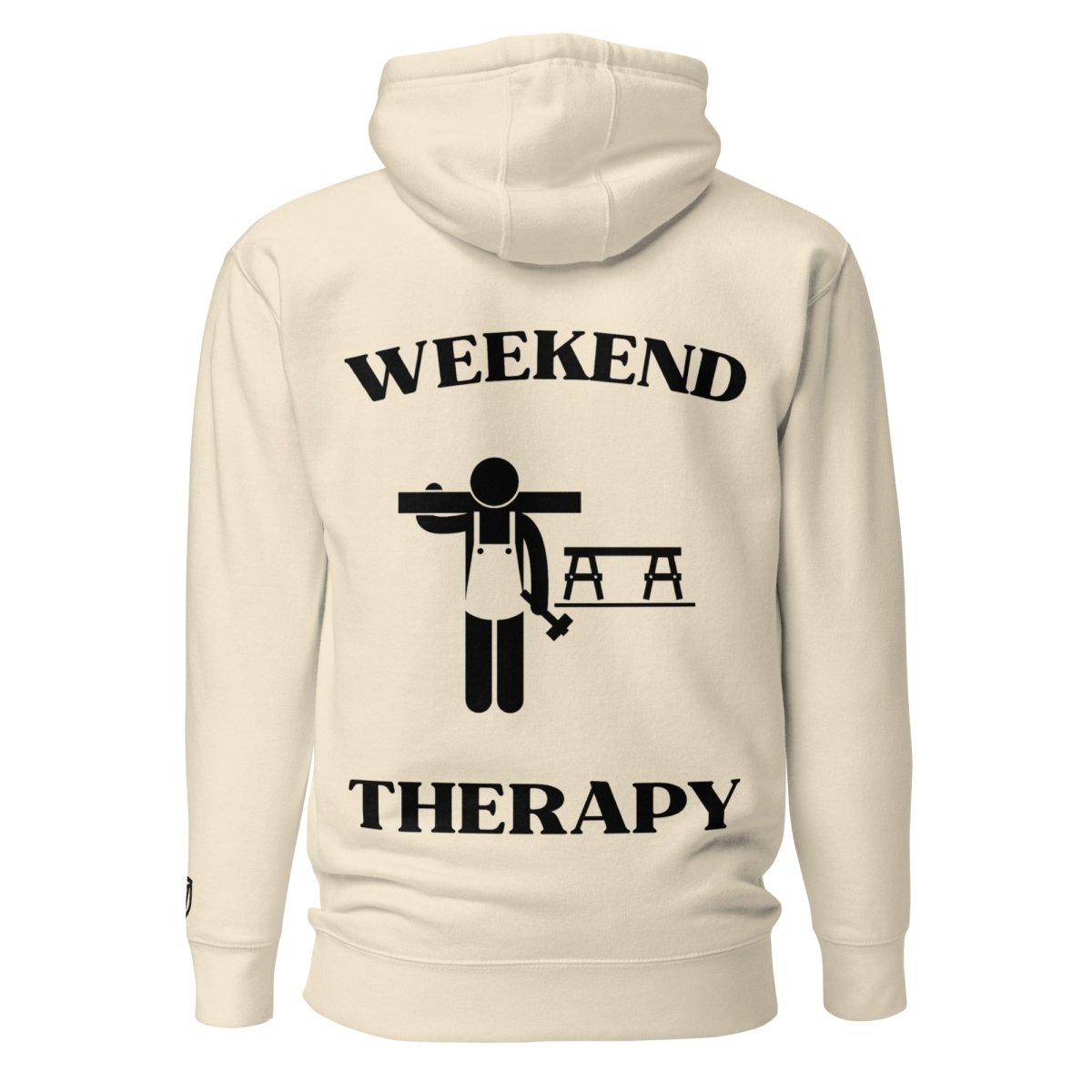 Woodworking Hoodie | Weekend Therapy by Weekend Therapy™ – Weekend Therapy Clothing