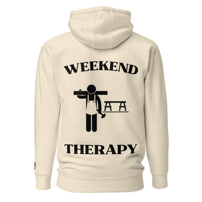 Woodworking Hoodie | Weekend Therapy by Weekend Therapy™ – Weekend Therapy Clothing