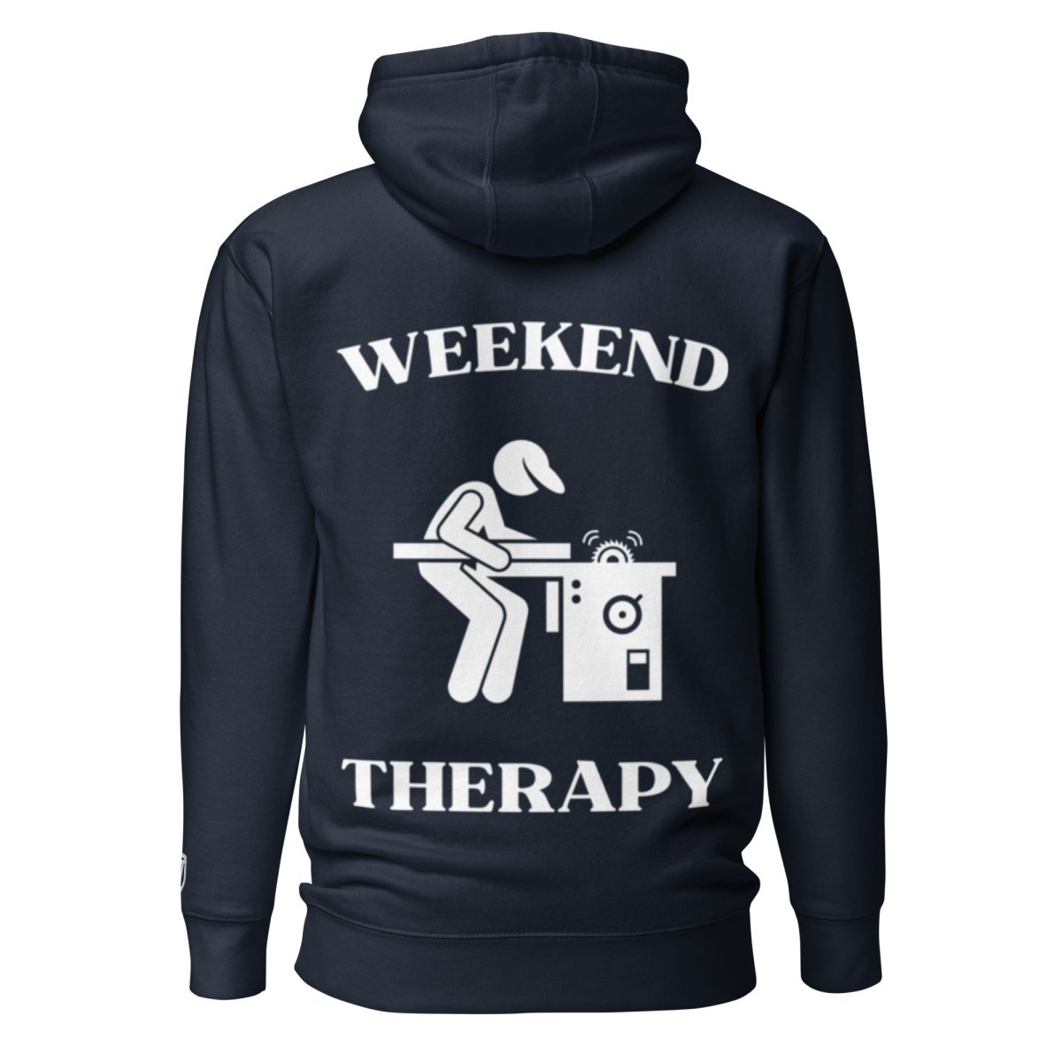 Woodworking Hoodie | Weekend Therapy by Weekend Therapy™ – Weekend Therapy Clothing
