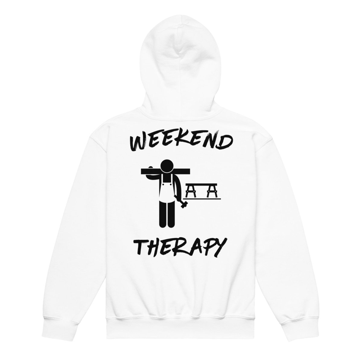Woodworking Hoodie | Weekend Therapy by Weekend Therapy™ – Weekend Therapy Clothing