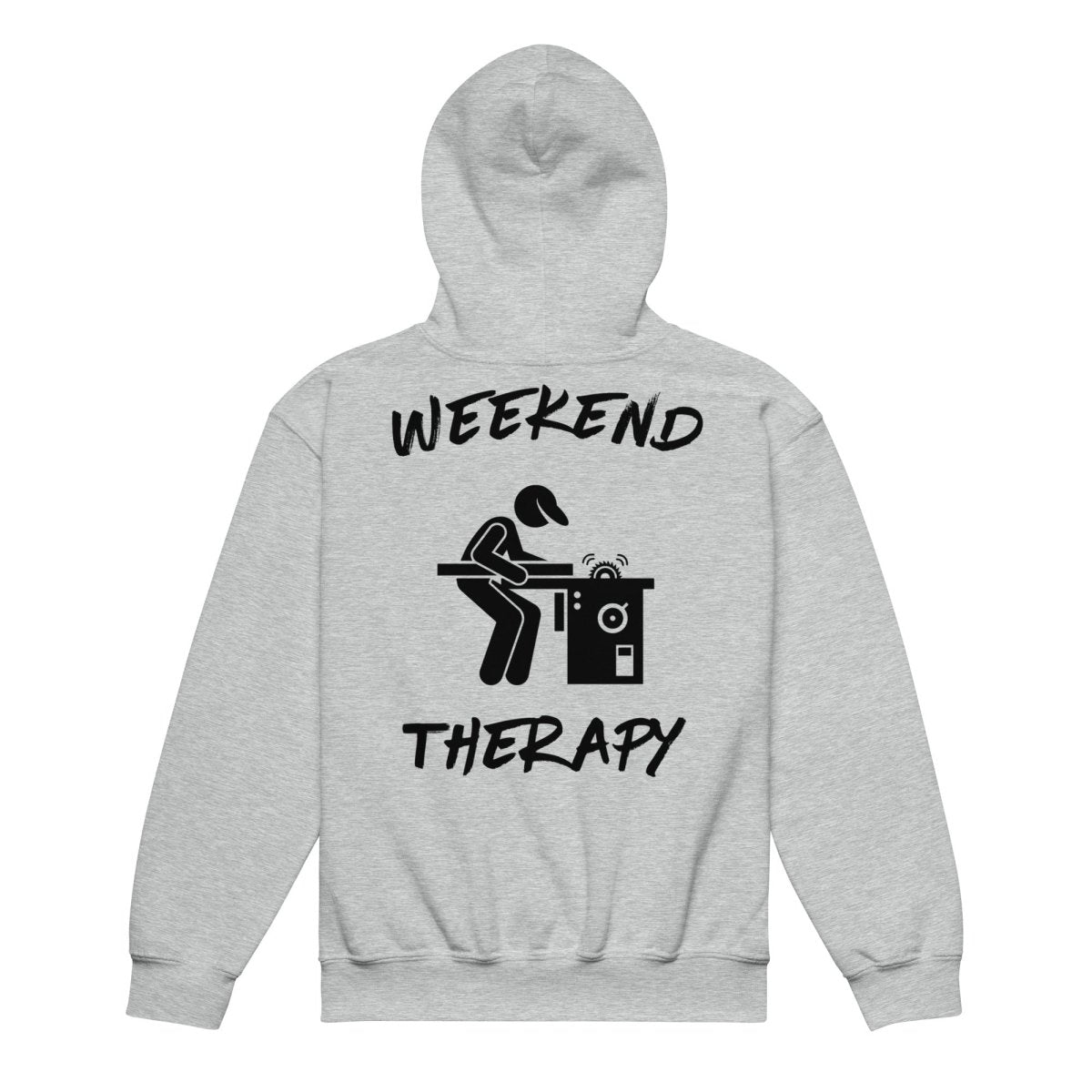 Woodworking Hoodie | Weekend Therapy by Weekend Therapy™ – Weekend Therapy Clothing