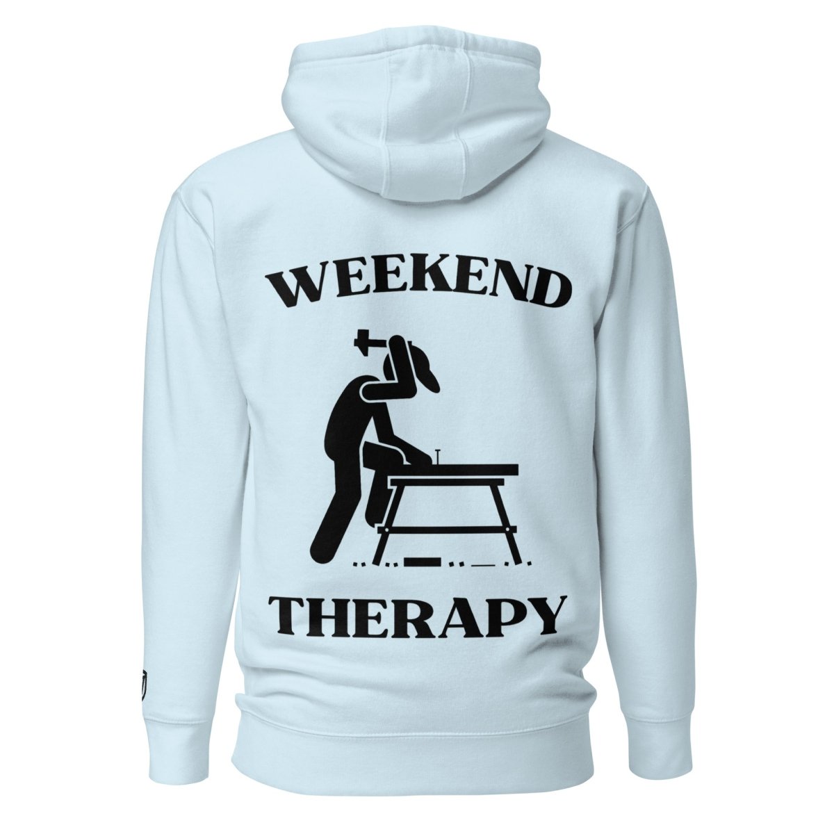 Woodworking Hoodie | Weekend Therapy by Weekend Therapy™ – Weekend Therapy Clothing