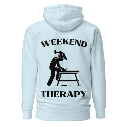 Woodworking Hoodie | Weekend Therapy by Weekend Therapy™ – Weekend Therapy Clothing