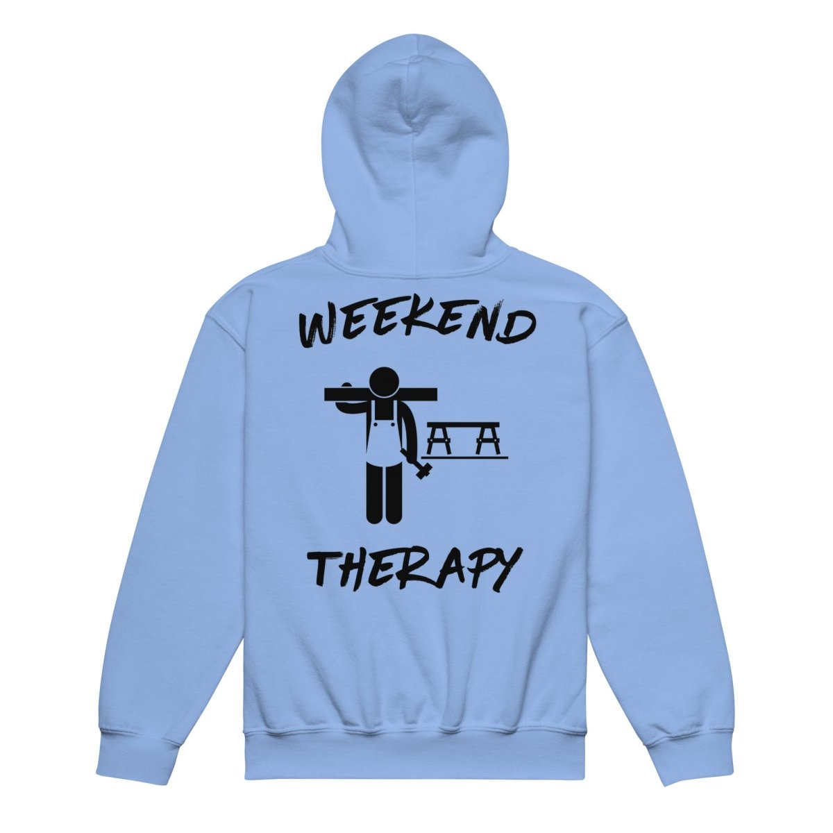 Woodworking Hoodie | Weekend Therapy by Weekend Therapy™ – Weekend Therapy Clothing