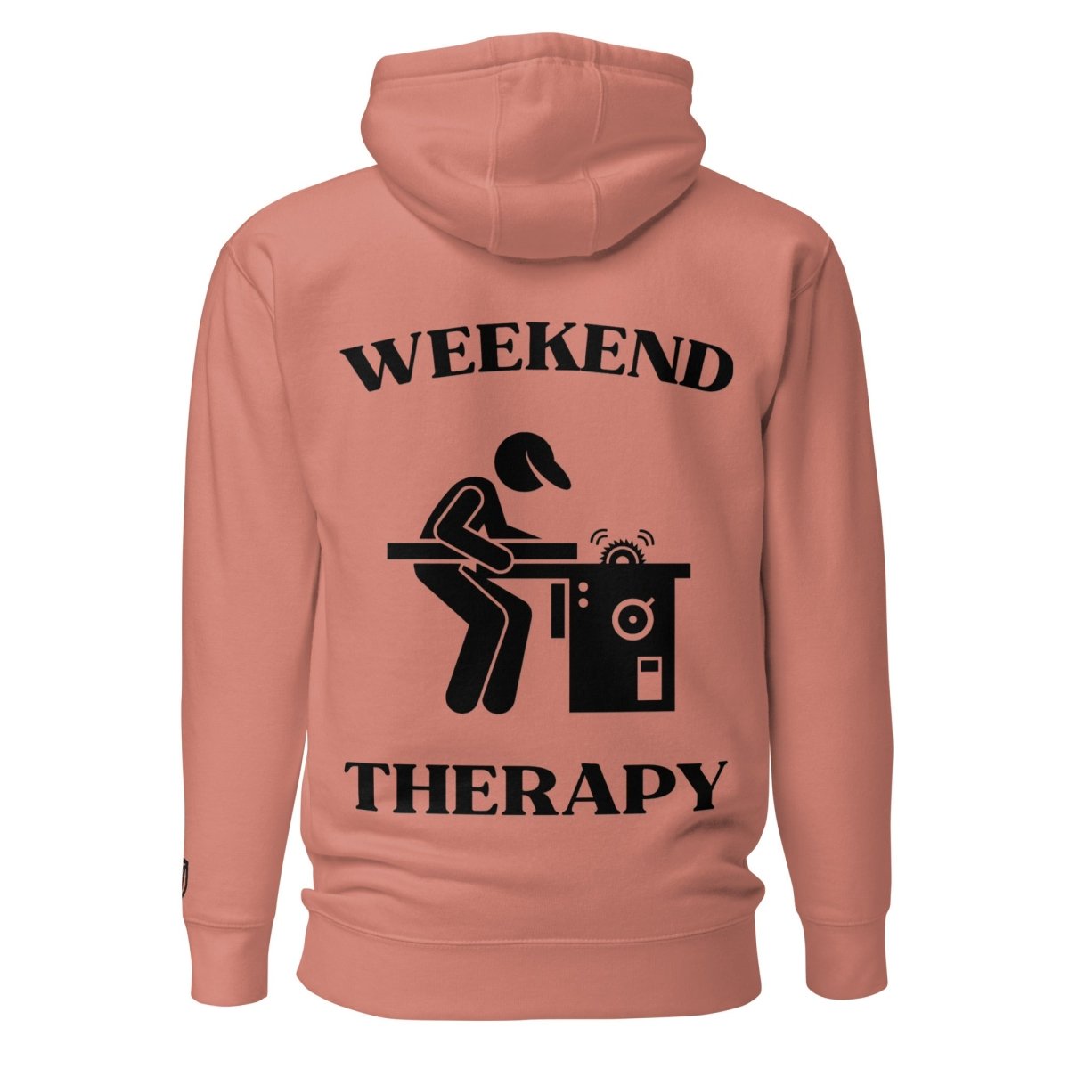 Woodworking Hoodie | Weekend Therapy by Weekend Therapy™ – Weekend Therapy Clothing