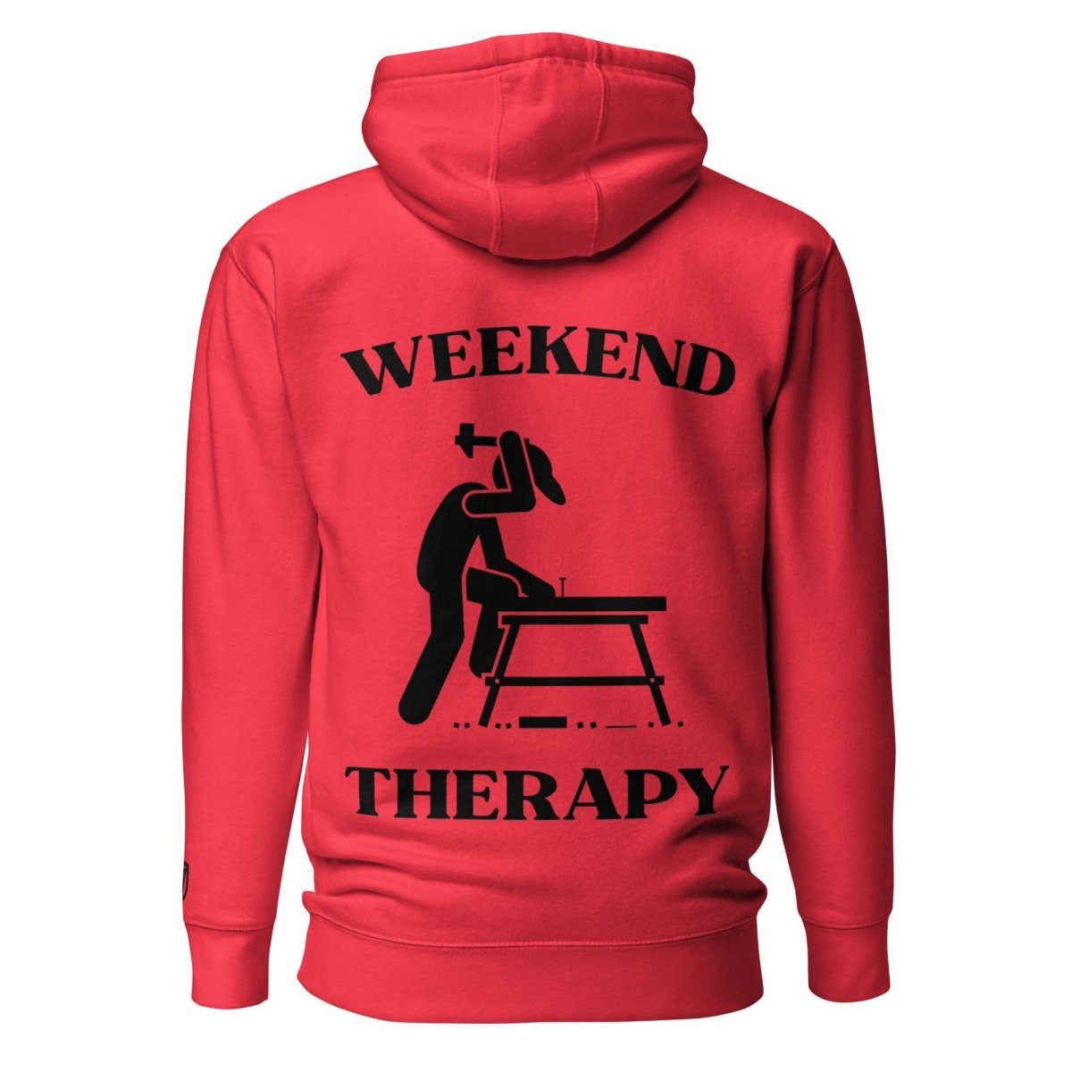 Woodworking Hoodie | Weekend Therapy by Weekend Therapy™ – Weekend Therapy Clothing