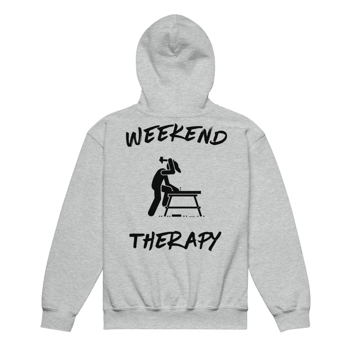Woodworking Hoodie | Weekend Therapy by Weekend Therapy™ – Weekend Therapy Clothing