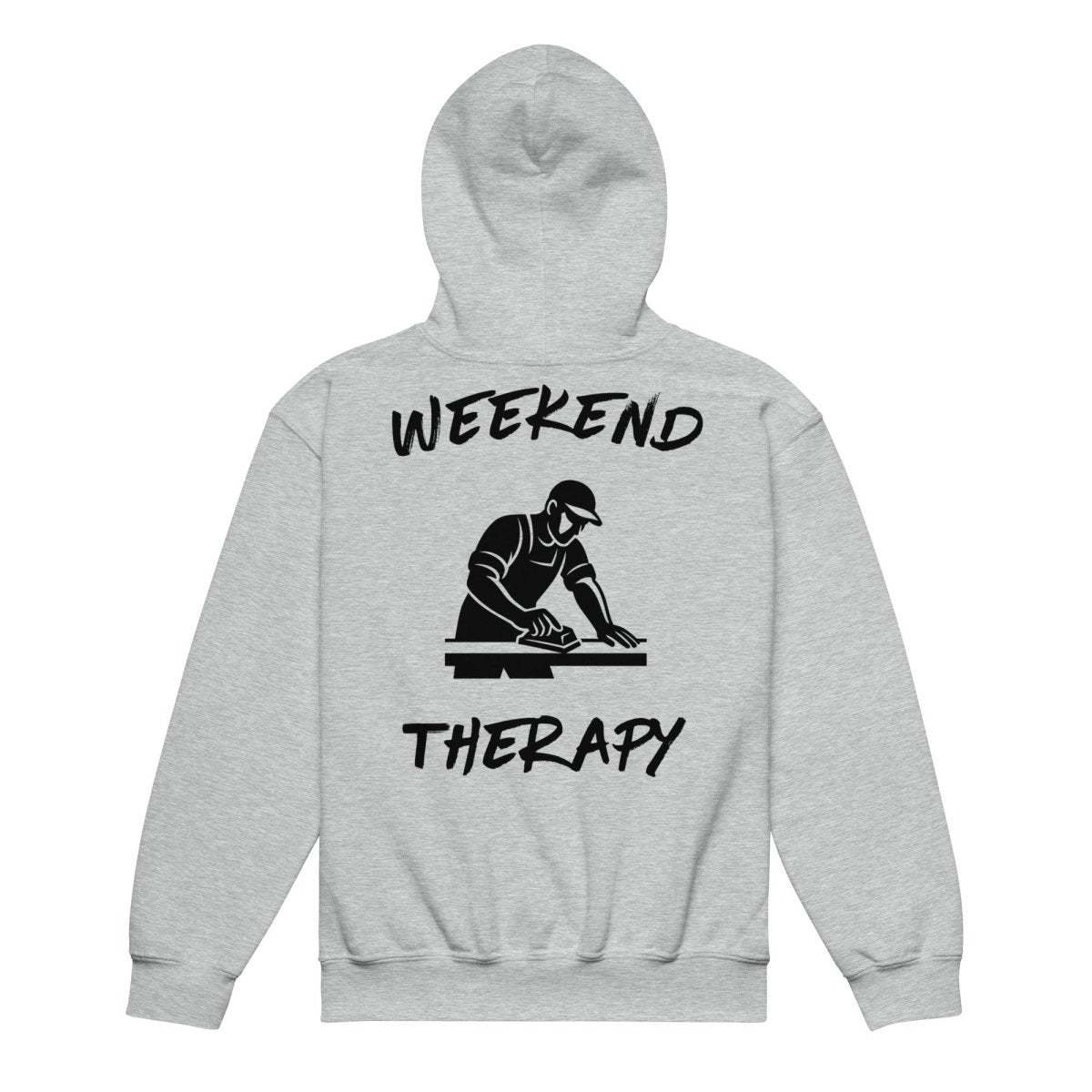 Woodworking Hoodie | Weekend Therapy by Weekend Therapy™ – Weekend Therapy Clothing