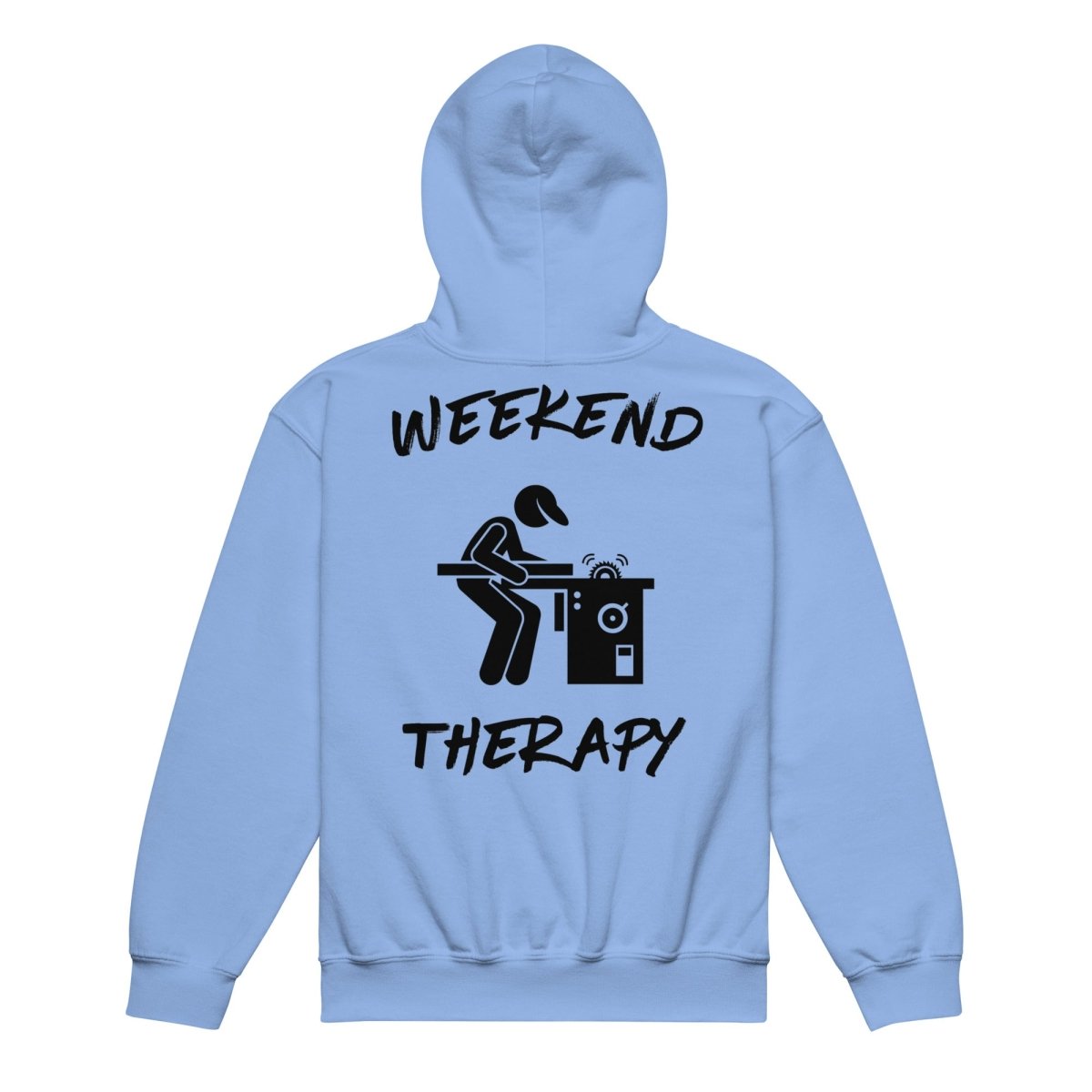 Woodworking Hoodie | Weekend Therapy by Weekend Therapy™ – Weekend Therapy Clothing