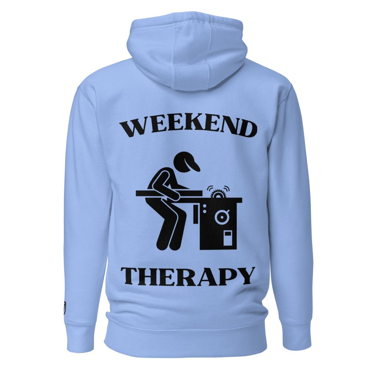 Woodworking Hoodie | Weekend Therapy by Weekend Therapy™ – Weekend Therapy Clothing