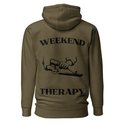 Woodworking Hoodie | Weekend Therapy by Weekend Therapy™ – Weekend Therapy Clothing