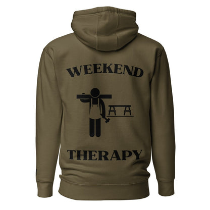 Woodworking Hoodie | Weekend Therapy by Weekend Therapy™ – Weekend Therapy Clothing