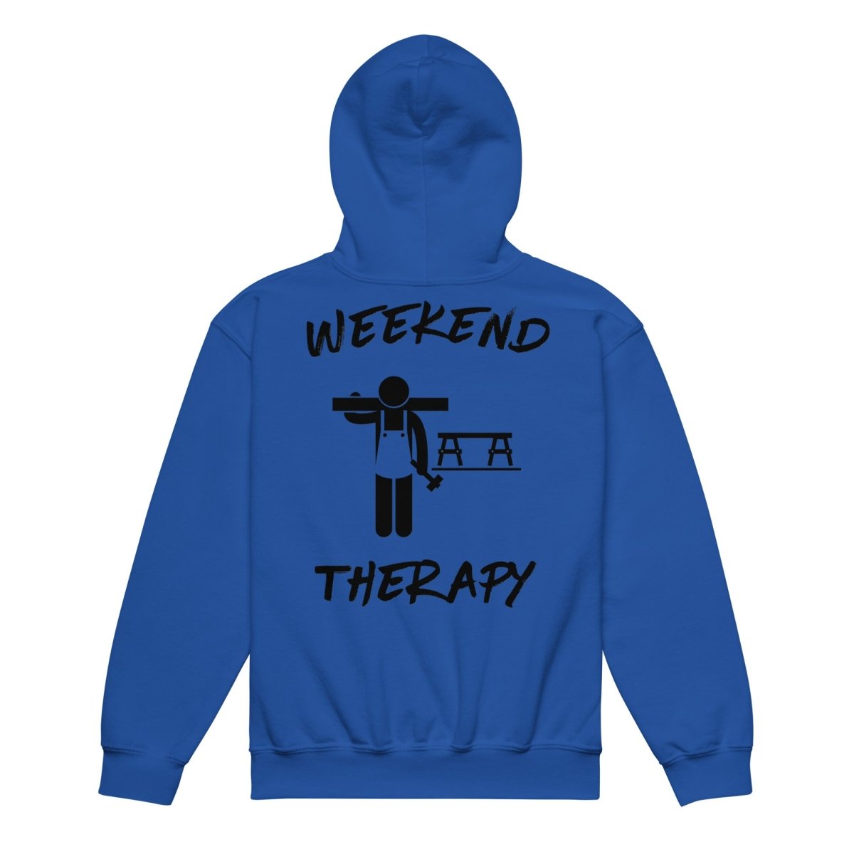Woodworking Hoodie | Weekend Therapy by Weekend Therapy™ – Weekend Therapy Clothing