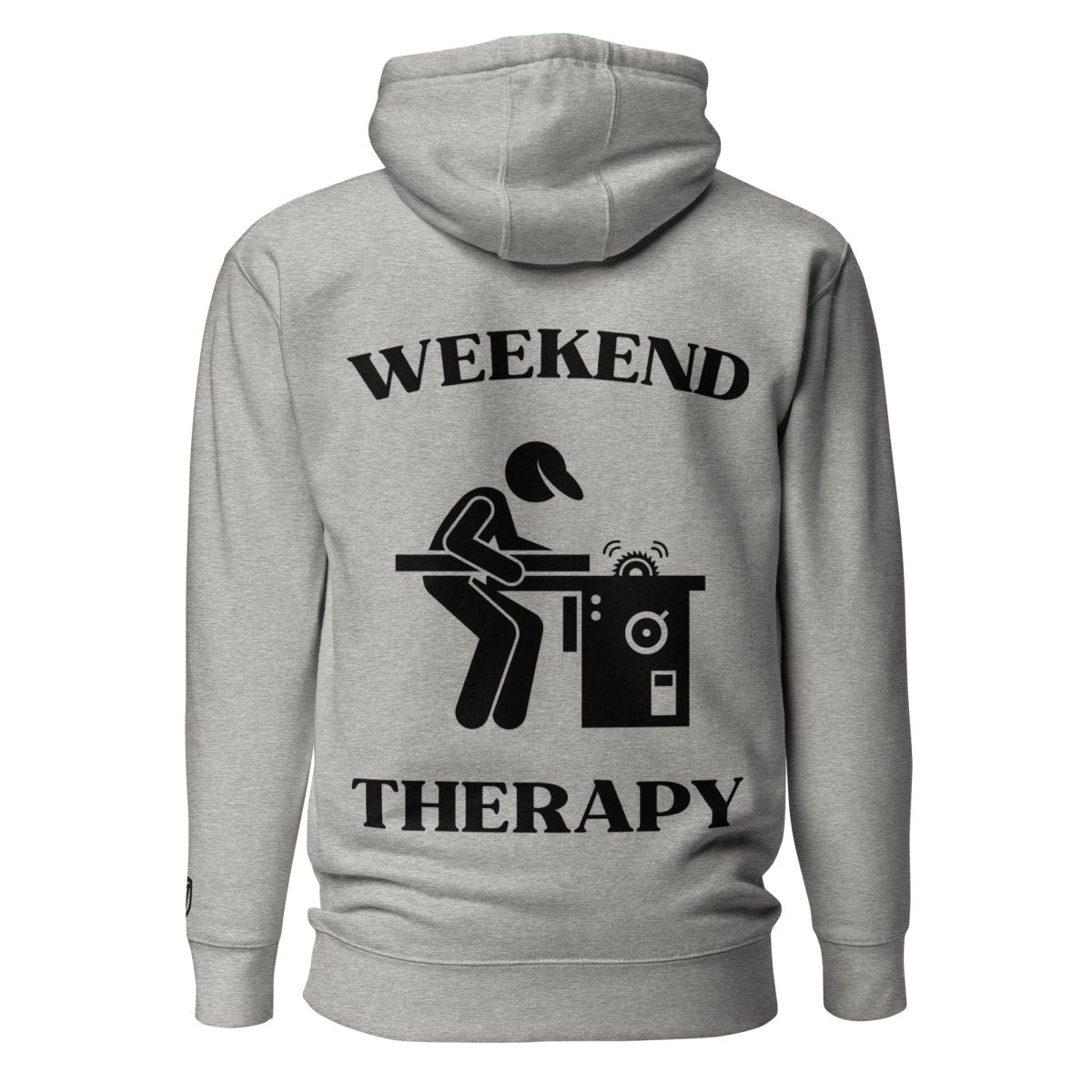 Woodworking Hoodie | Weekend Therapy by Weekend Therapy™ – Weekend Therapy Clothing