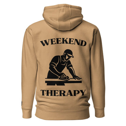 Woodworking Hoodie | Weekend Therapy by Weekend Therapy™ – Weekend Therapy Clothing