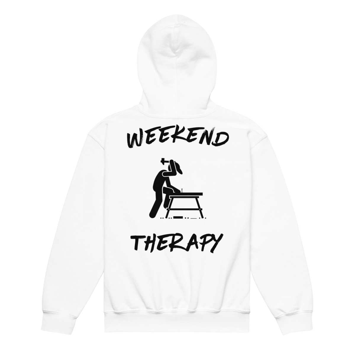 Woodworking Hoodie | Weekend Therapy by Weekend Therapy™ – Weekend Therapy Clothing