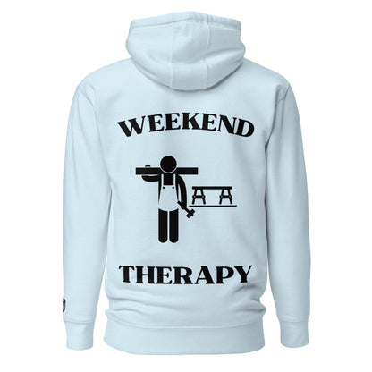 Woodworking Hoodie | Weekend Therapy by Weekend Therapy™ – Weekend Therapy Clothing