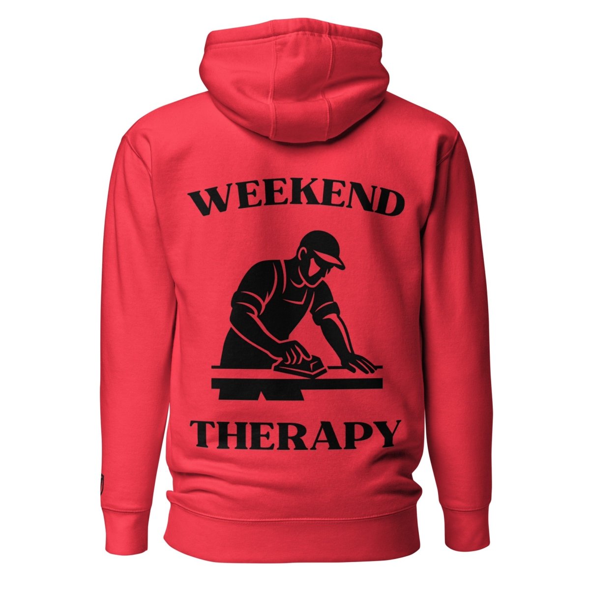 Woodworking Hoodie | Weekend Therapy by Weekend Therapy™ – Weekend Therapy Clothing