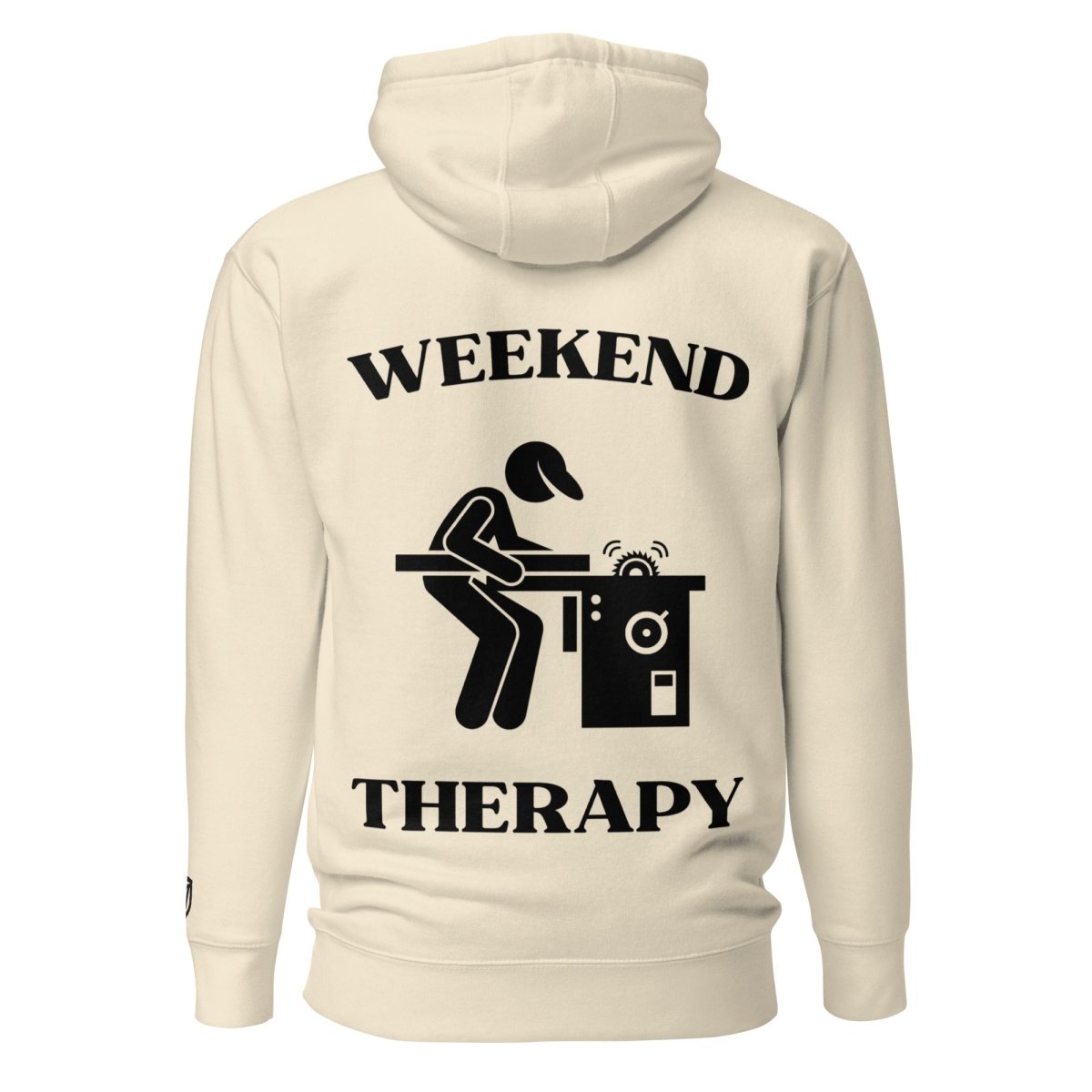Woodworking Hoodie | Weekend Therapy by Weekend Therapy™ – Weekend Therapy Clothing