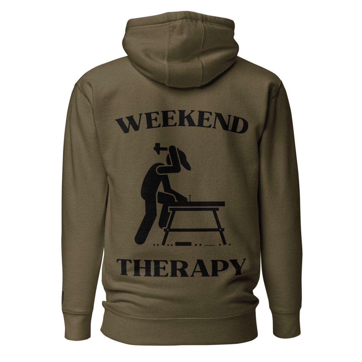 Woodworking Hoodie | Weekend Therapy by Weekend Therapy™ – Weekend Therapy Clothing