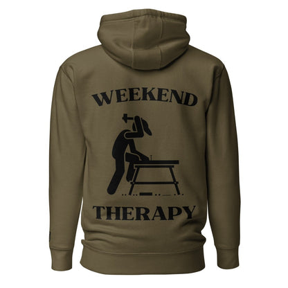 Woodworking Hoodie | Weekend Therapy by Weekend Therapy™ – Weekend Therapy Clothing
