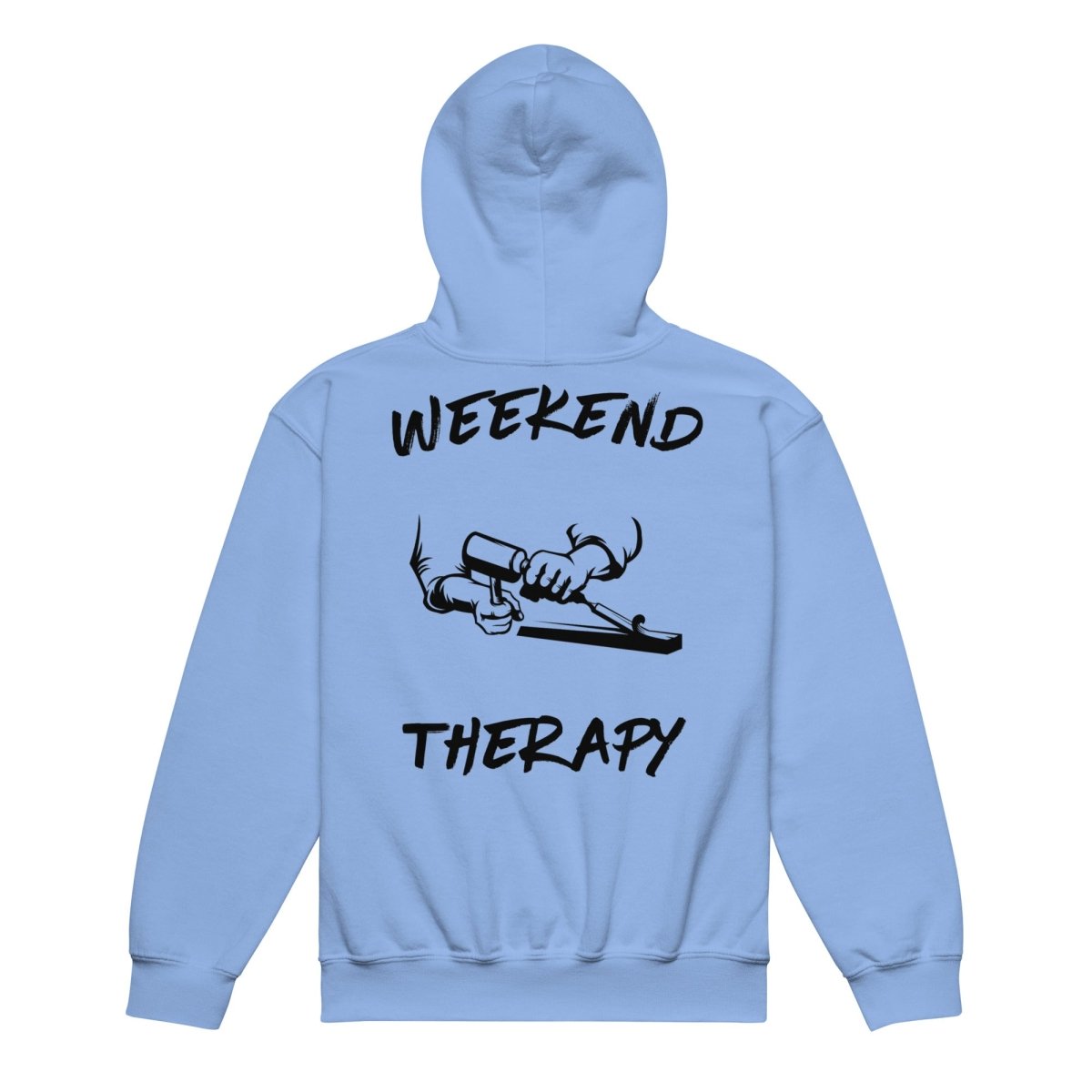 Woodworking Hoodie | Weekend Therapy by Weekend Therapy™ – Weekend Therapy Clothing