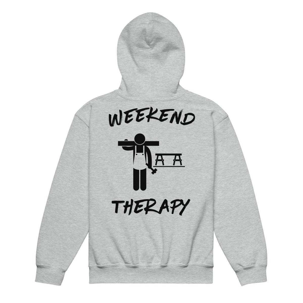 Woodworking Hoodie | Weekend Therapy by Weekend Therapy™ – Weekend Therapy Clothing
