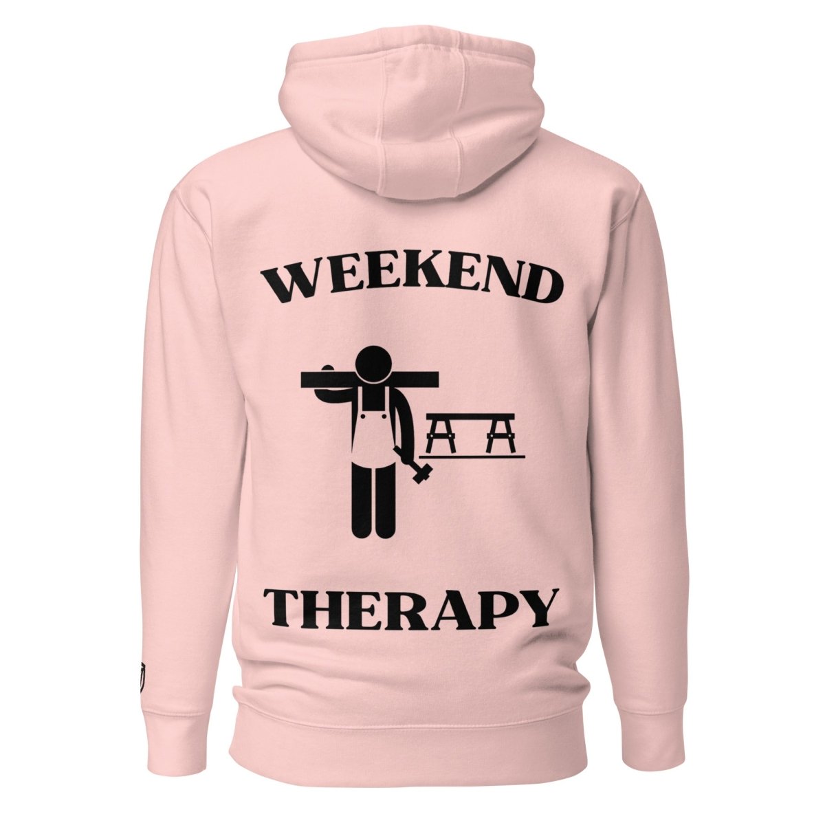 Woodworking Hoodie | Weekend Therapy by Weekend Therapy™ – Weekend Therapy Clothing