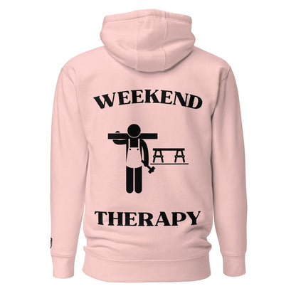 Woodworking Hoodie | Weekend Therapy by Weekend Therapy™ – Weekend Therapy Clothing