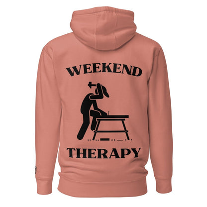 Woodworking Hoodie | Weekend Therapy by Weekend Therapy™ – Weekend Therapy Clothing