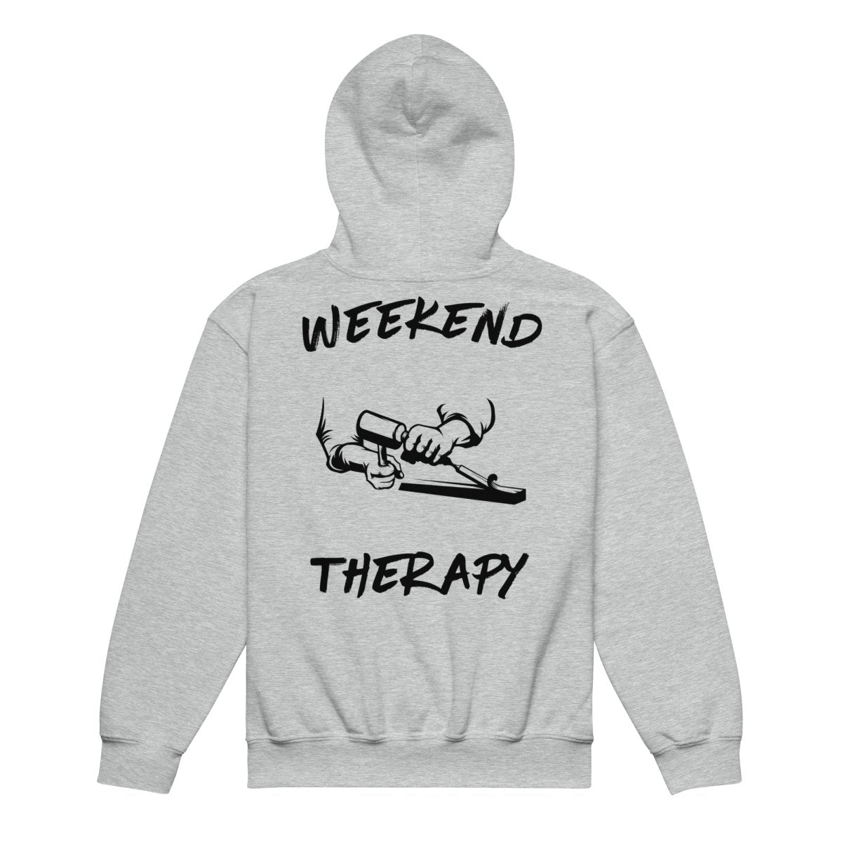 Woodworking Hoodie | Weekend Therapy by Weekend Therapy™ – Weekend Therapy Clothing