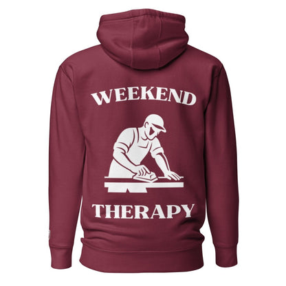Woodworking Hoodie | Weekend Therapy by Weekend Therapy™ – Weekend Therapy Clothing