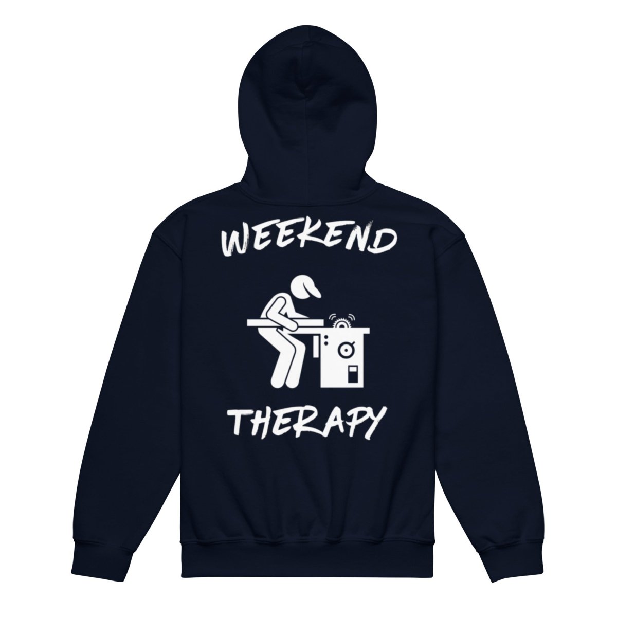 Woodworking Hoodie | Weekend Therapy by Weekend Therapy™ – Weekend Therapy Clothing