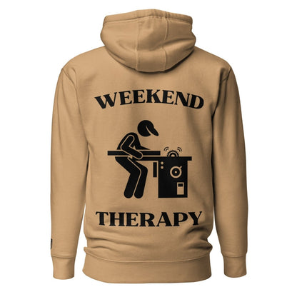 Woodworking Hoodie | Weekend Therapy by Weekend Therapy™ – Weekend Therapy Clothing