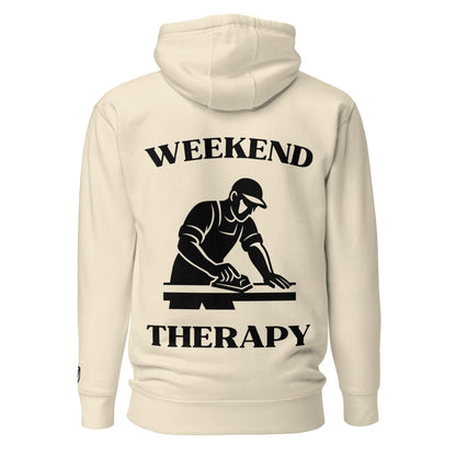 Woodworking Hoodie | Weekend Therapy by Weekend Therapy™ – Weekend Therapy Clothing
