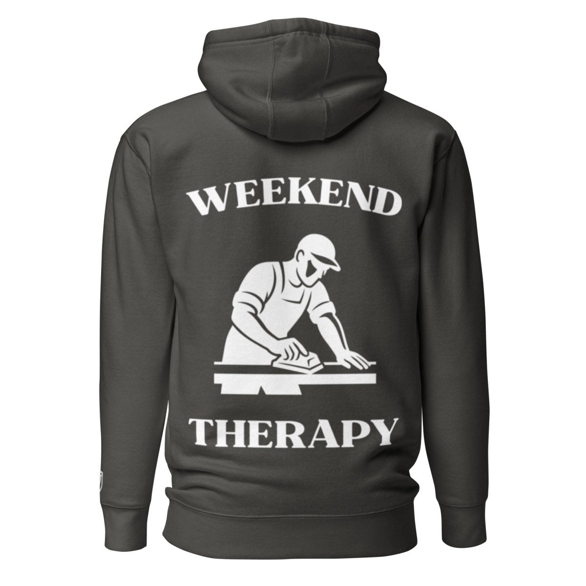 Woodworking Hoodie | Weekend Therapy by Weekend Therapy™ – Weekend Therapy Clothing