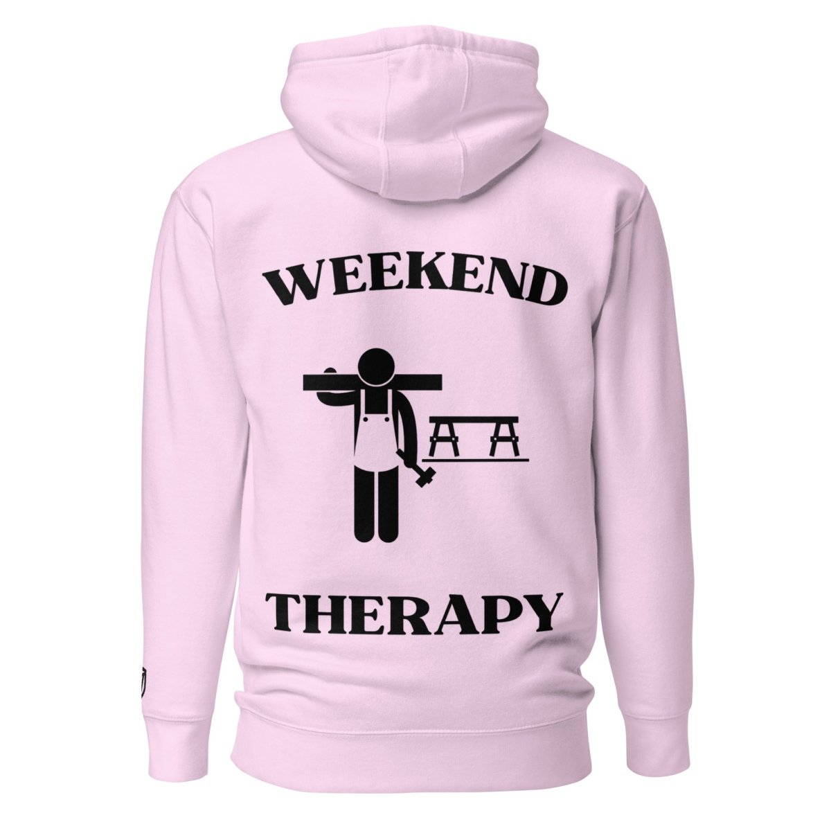 Woodworking Hoodie | Weekend Therapy by Weekend Therapy™ – Weekend Therapy Clothing