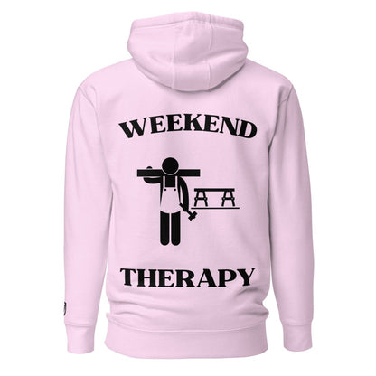 Woodworking Hoodie | Weekend Therapy by Weekend Therapy™ – Weekend Therapy Clothing