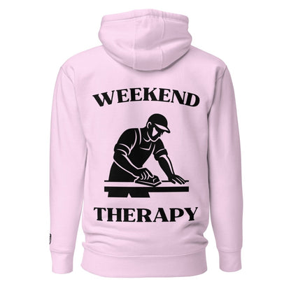 Woodworking Hoodie | Weekend Therapy by Weekend Therapy™ – Weekend Therapy Clothing