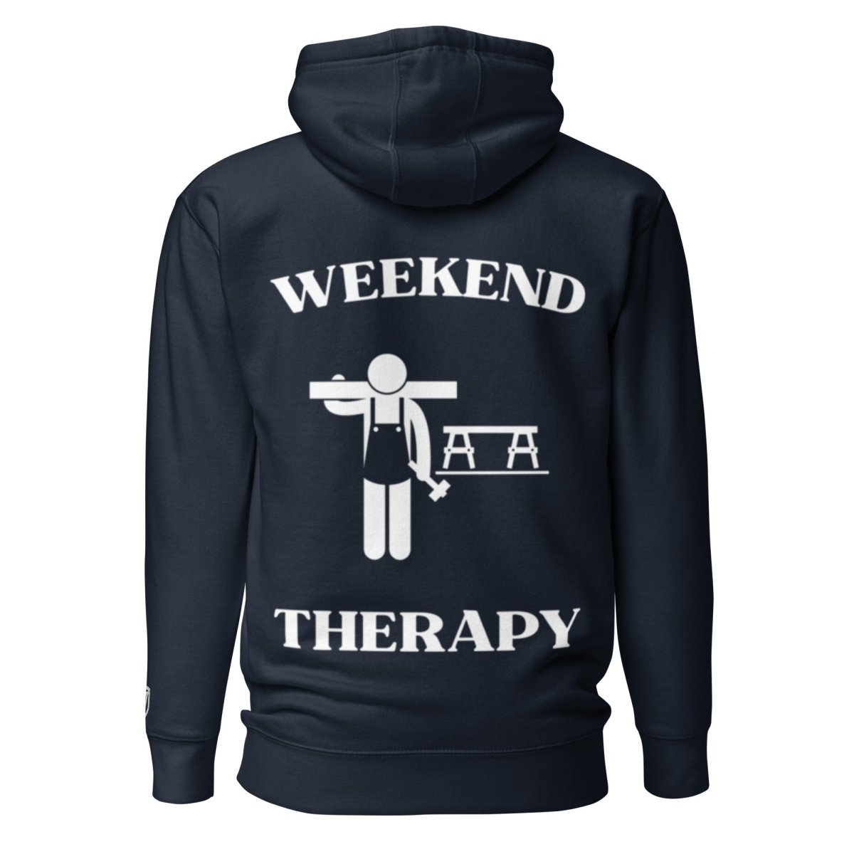 Woodworking Hoodie | Weekend Therapy by Weekend Therapy™ – Weekend Therapy Clothing