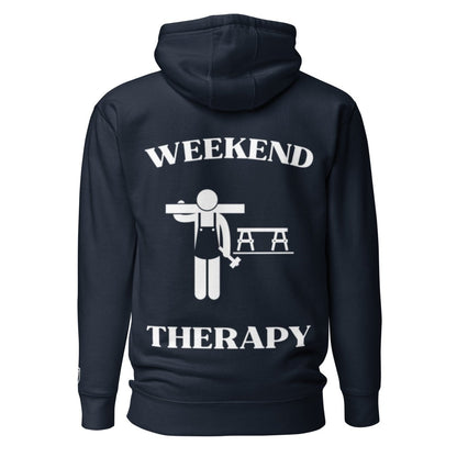 Woodworking Hoodie | Weekend Therapy by Weekend Therapy™ – Weekend Therapy Clothing