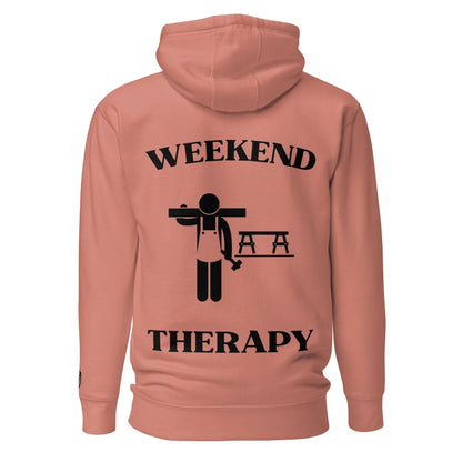 Woodworking Hoodie | Weekend Therapy by Weekend Therapy™ – Weekend Therapy Clothing
