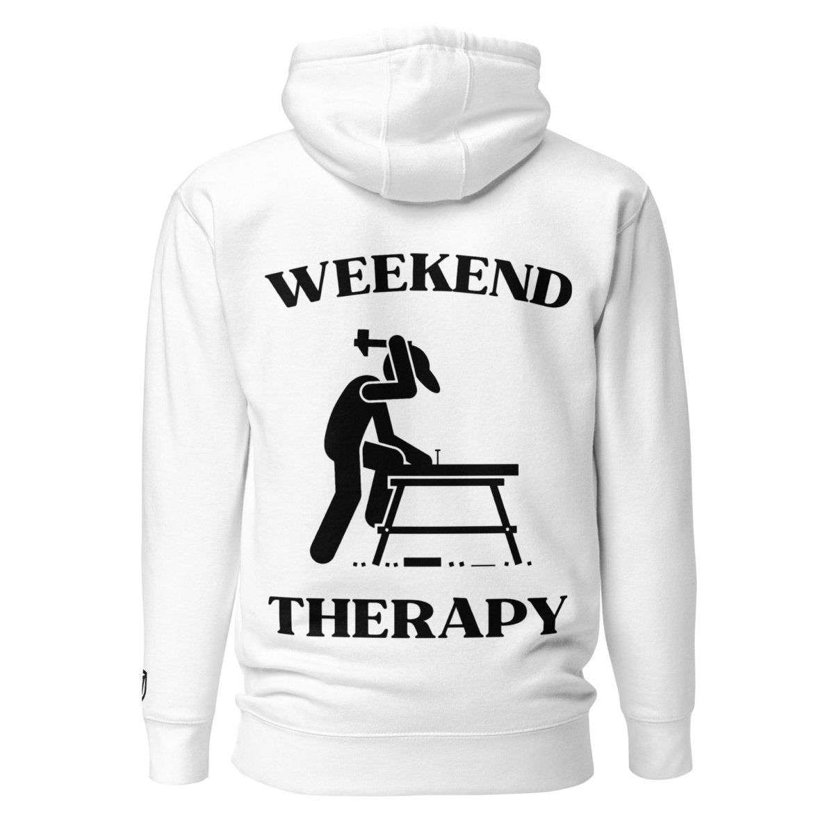 Woodworking Hoodie | Weekend Therapy by Weekend Therapy™ – Weekend Therapy Clothing